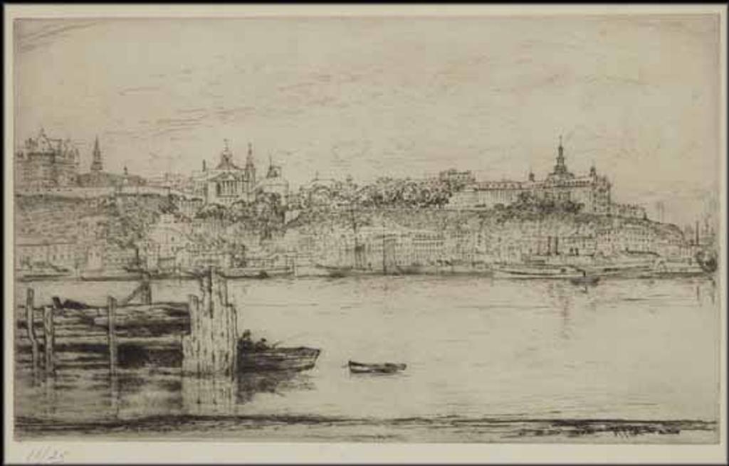 Robert Wakeham Pilot (1898-1967) - View of Quebec