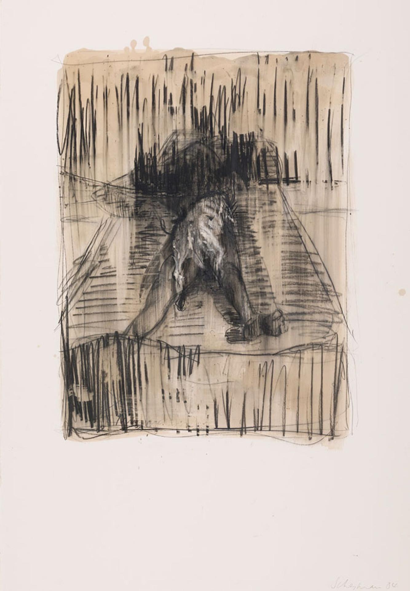 Antony (Tony) Scherman (1950-2023) - Untitled