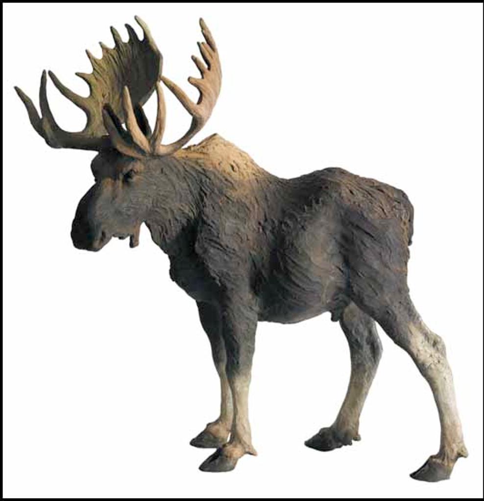 Joseph Hector Yvonne (Joe) Fafard (1942-2019) - Moose
