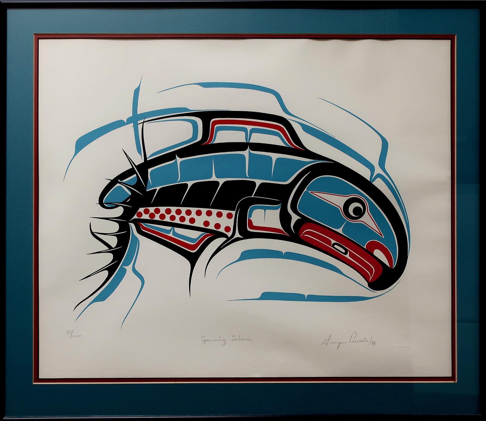 George Pennier (1957) - Spawning Salmon