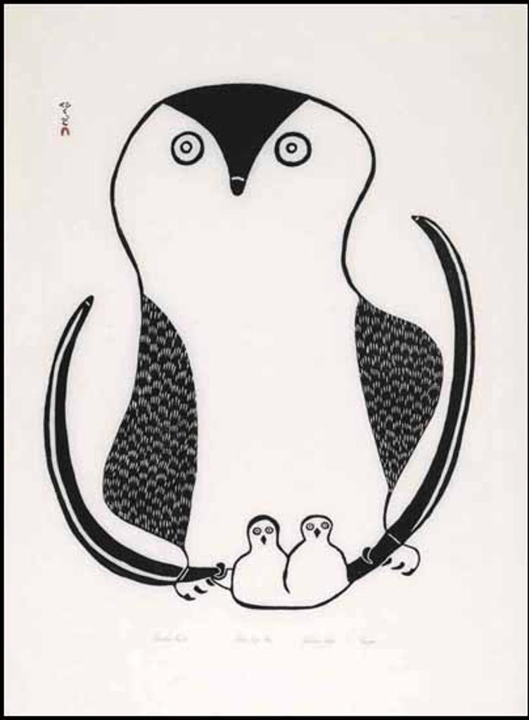 Pauta Saila (1916-2009) - Mother Owl