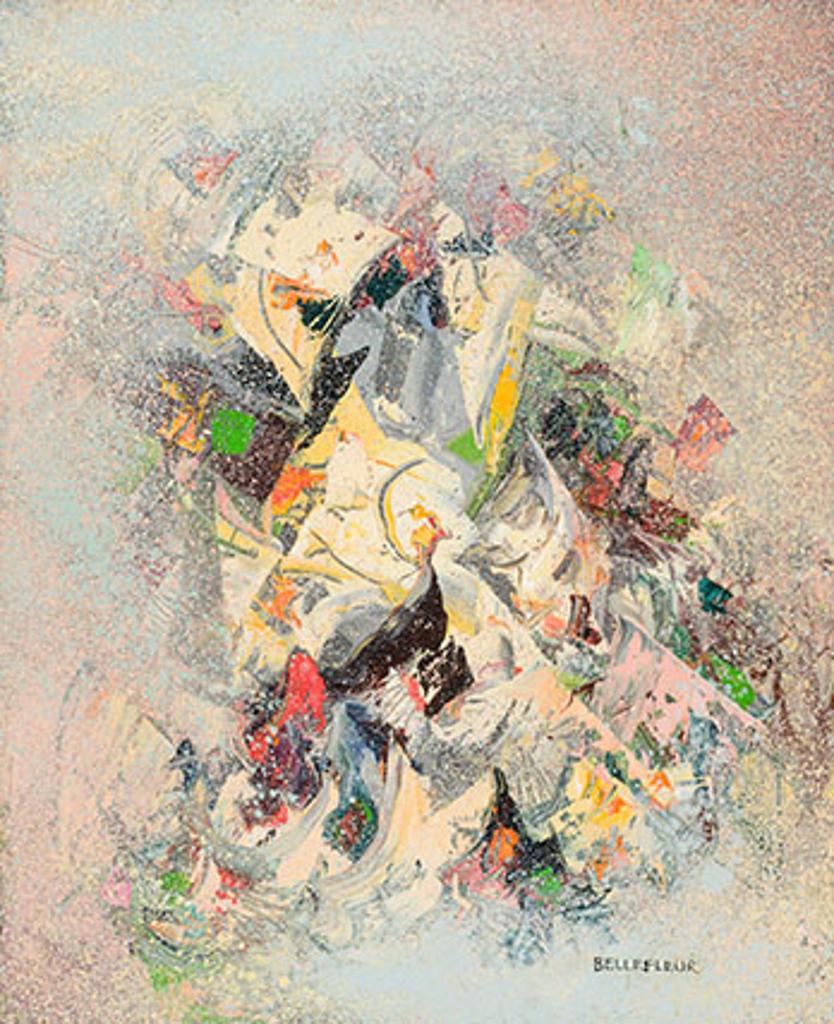 Léon Bellefleur (1910-2007) - Marionnette affolée