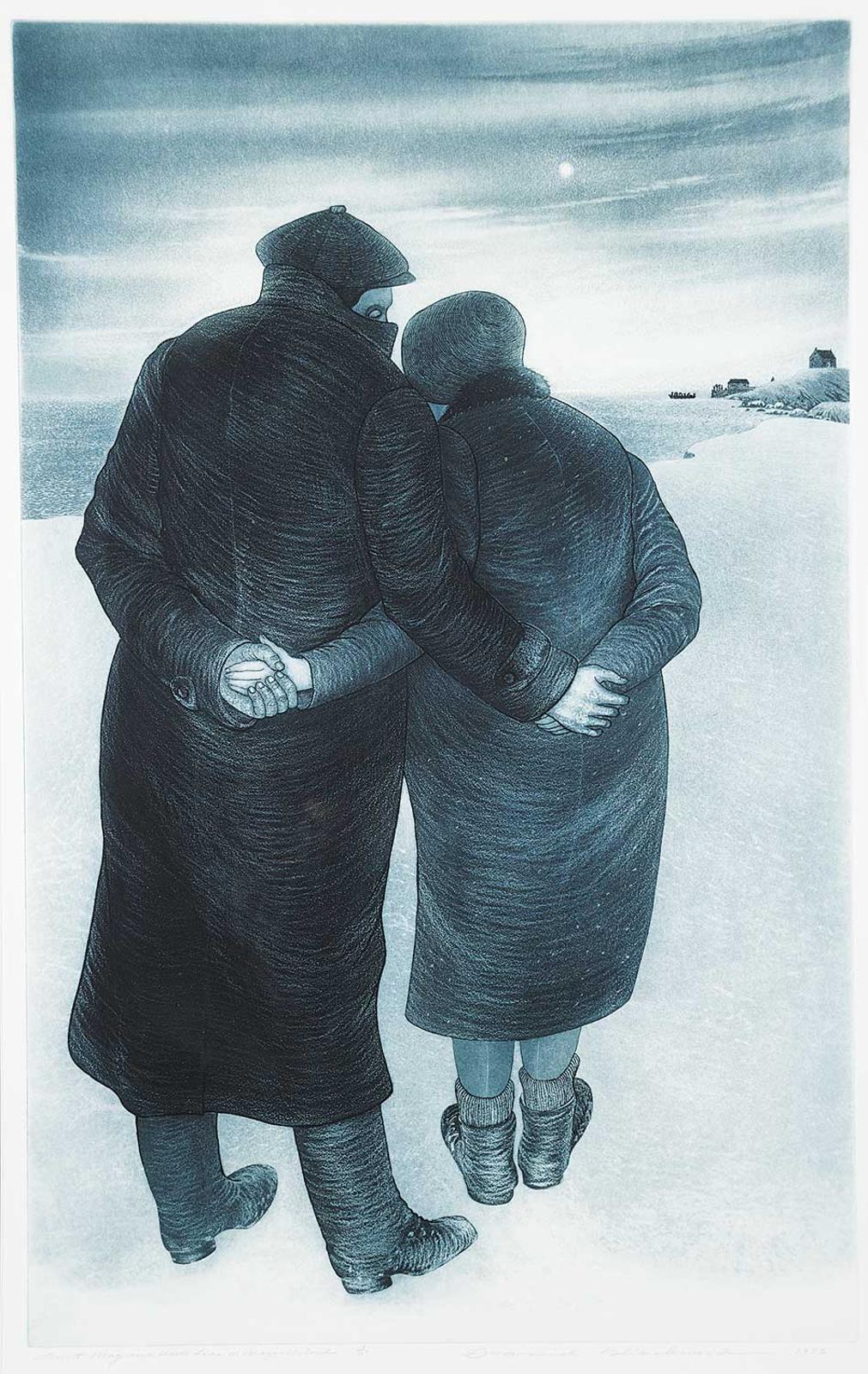 David Lloyd Blackwood (1941-2022) - Aunt Mag and Uncle Lias on Braggs Island #19/35