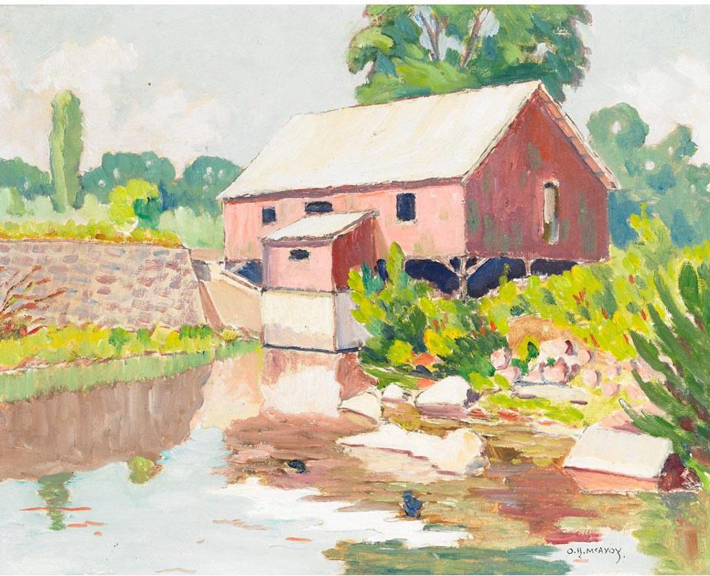 Harold O. Mcavoy (1891-1977) - Old Mill Near Workworth, Ontario