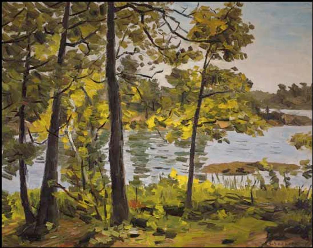 William Goodridge Roberts (1921-2001) - Sunny Day on Georgian Bay