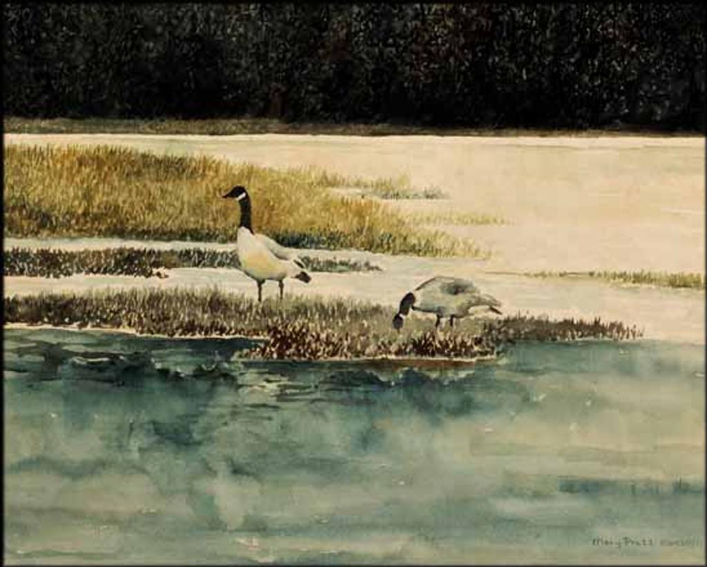 Mary Frances West Pratt (1935-2018) - Canada Geese