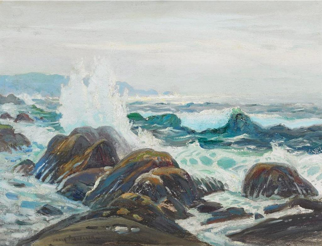Frank Shirley Panabaker (1904-1992) - Early Morning, Nova Scotia