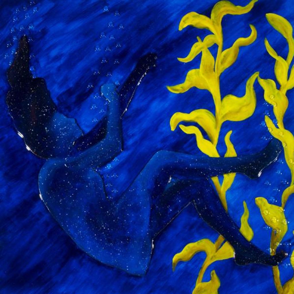 Joy Brooks - Lady Night Asleep In Her Water Bed; 2011