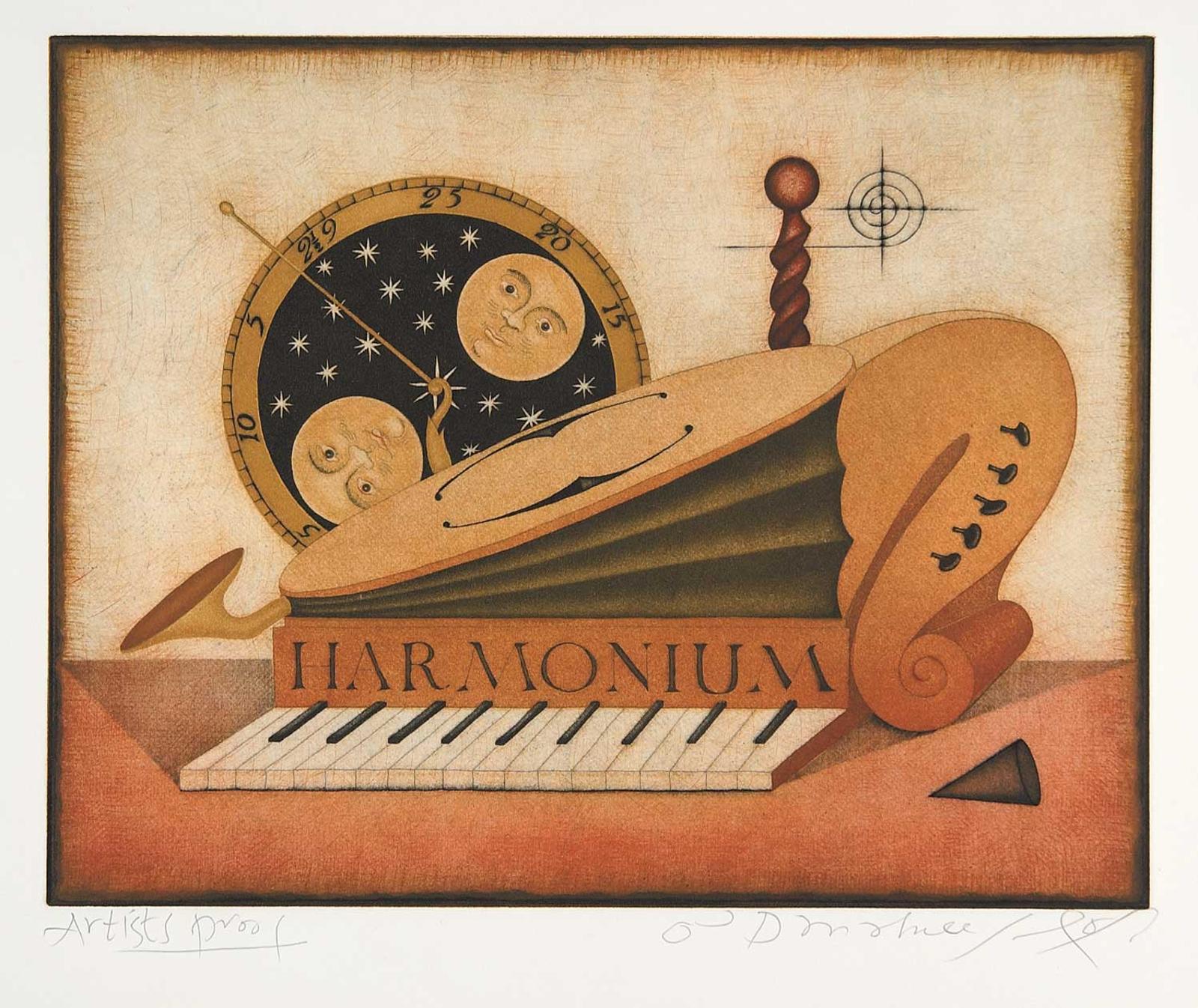 Thomas O'Donohue - Untitled - Harmonium  #A.P.