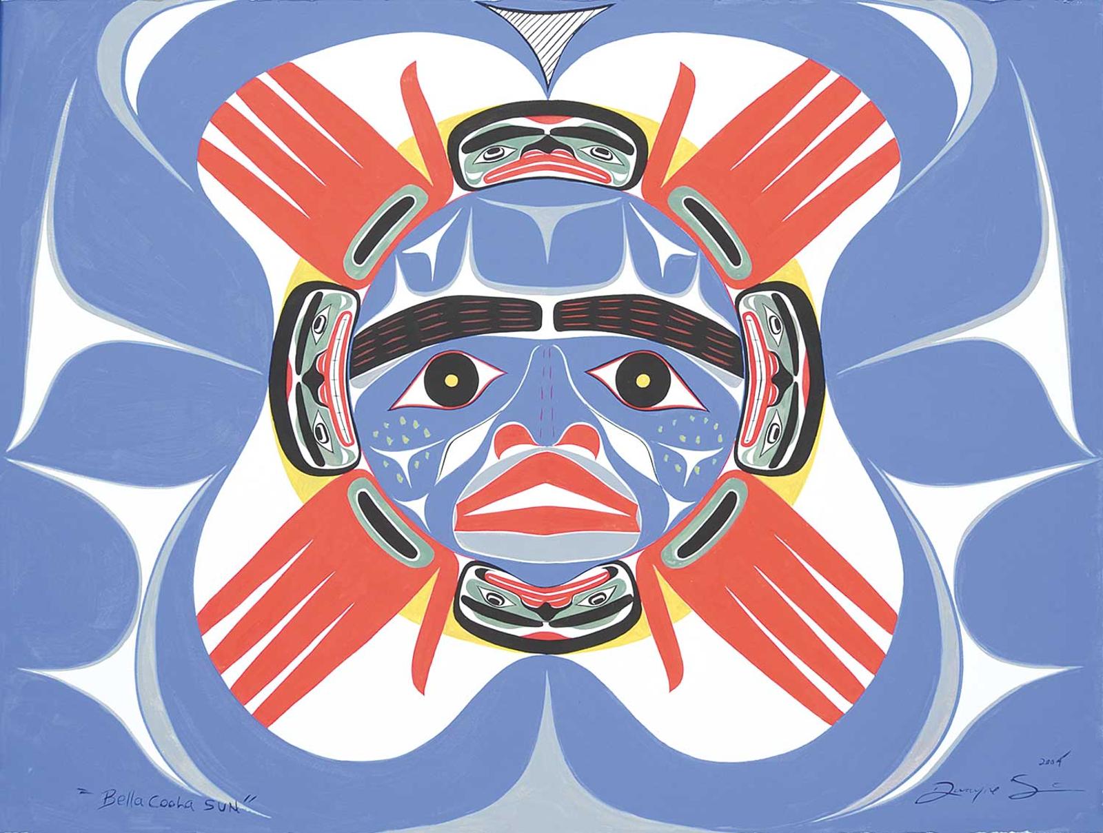 Dwayne Simeon (1960) - Bella Coola Sun
