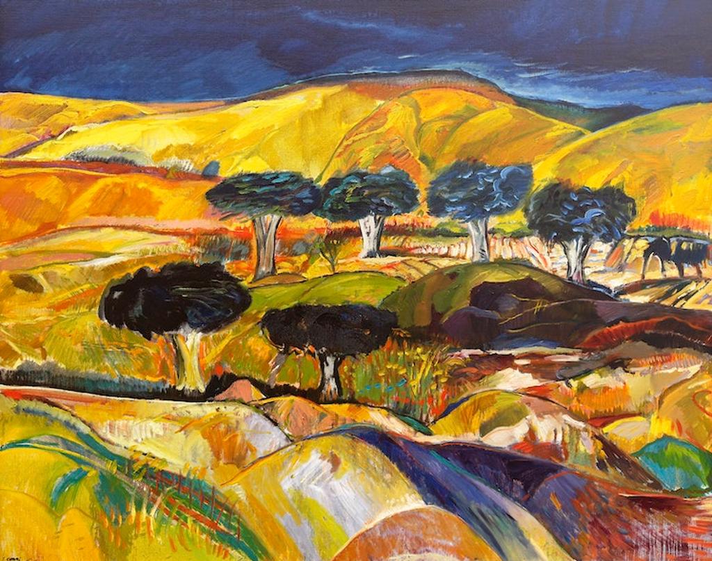 Yehouda Leon Chaki (1938-2023) - Green Line 0804