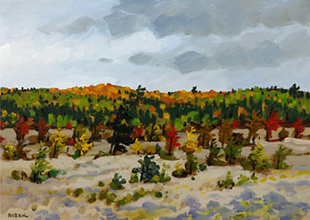Bruno Joseph Bobak (1923-2012) - Renous