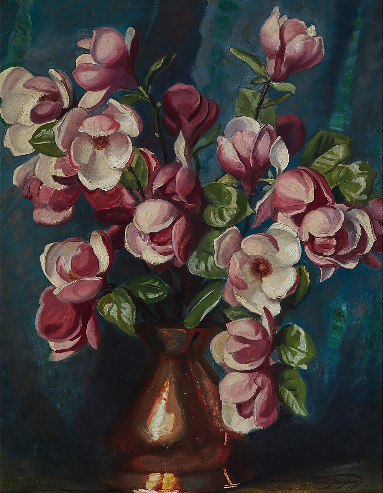 Frank Owen Salisbury (1874-1962) - Magnolias