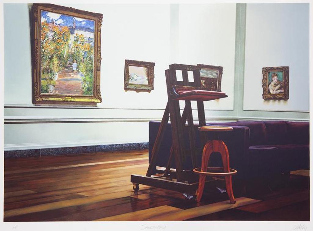 Barry Oretsky (1946) - Sanctuary