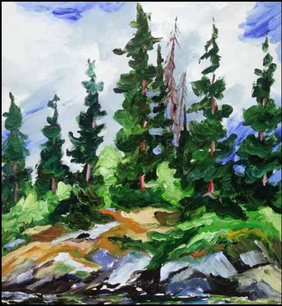 Rigmor Clarke (1935) - The Rocky Land (00554/2013-T697)
