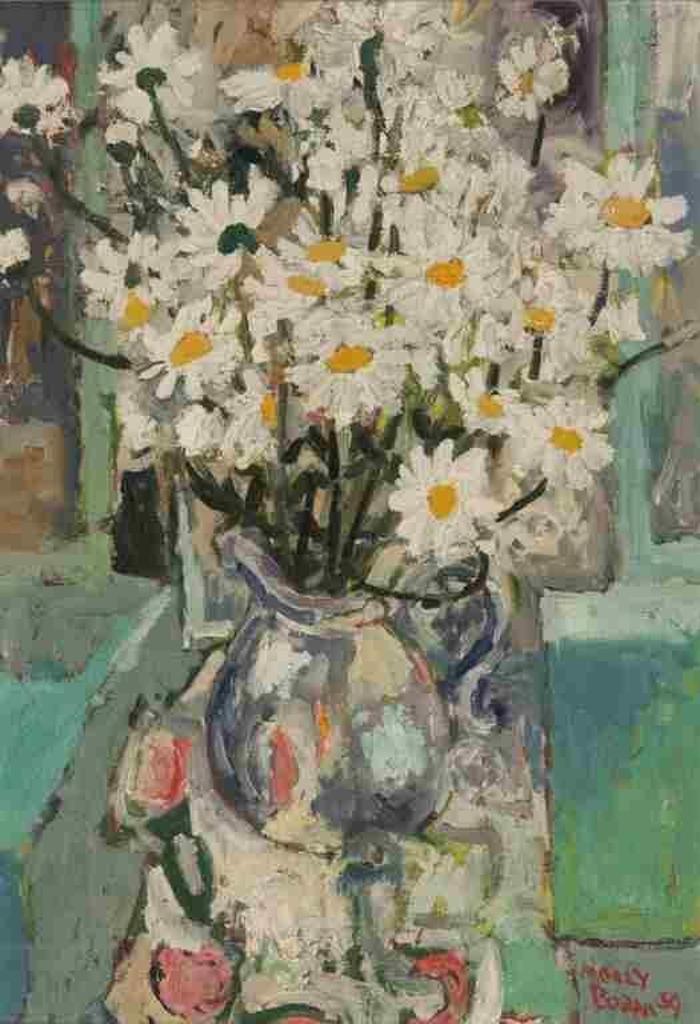 Molly Joan Lamb Bobak (1922-2014) - Daisies (1954/9)