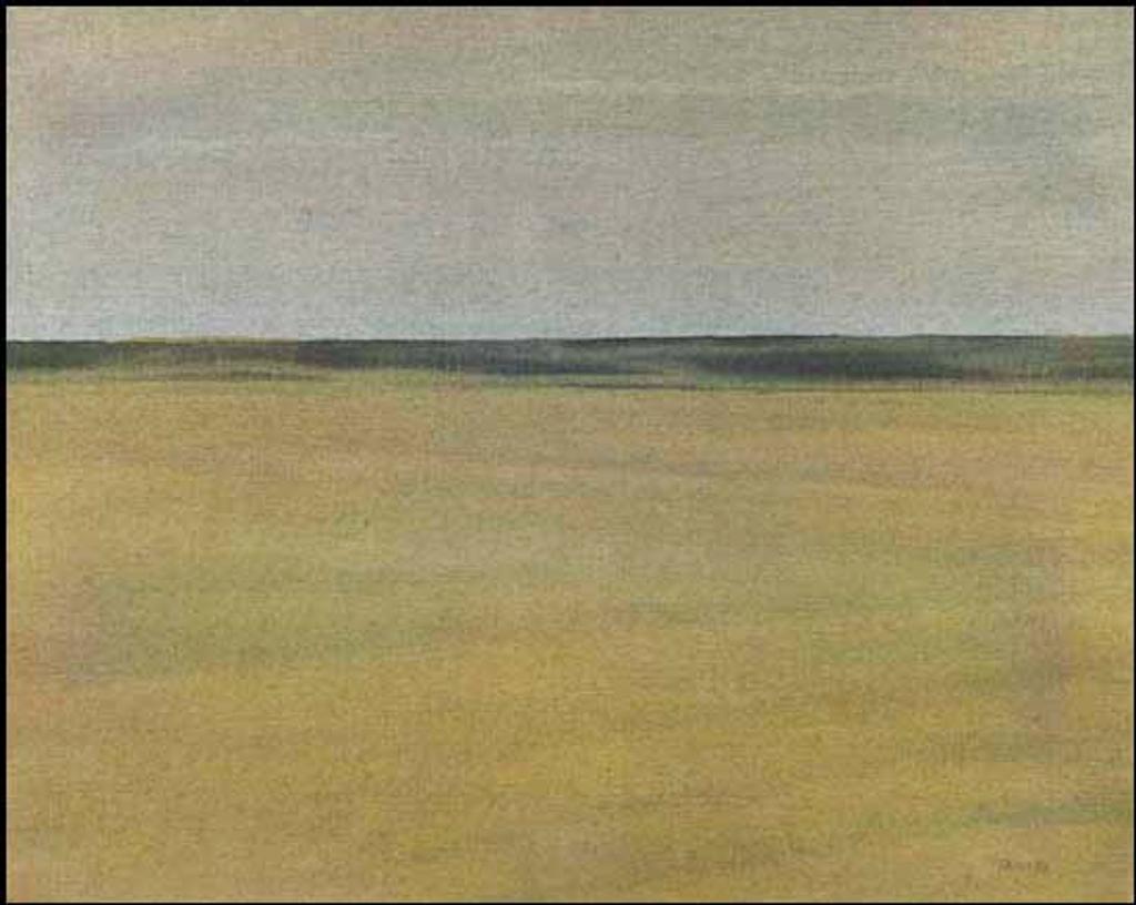 Takao Tanabe (1926) - The Land / Sketch U-74