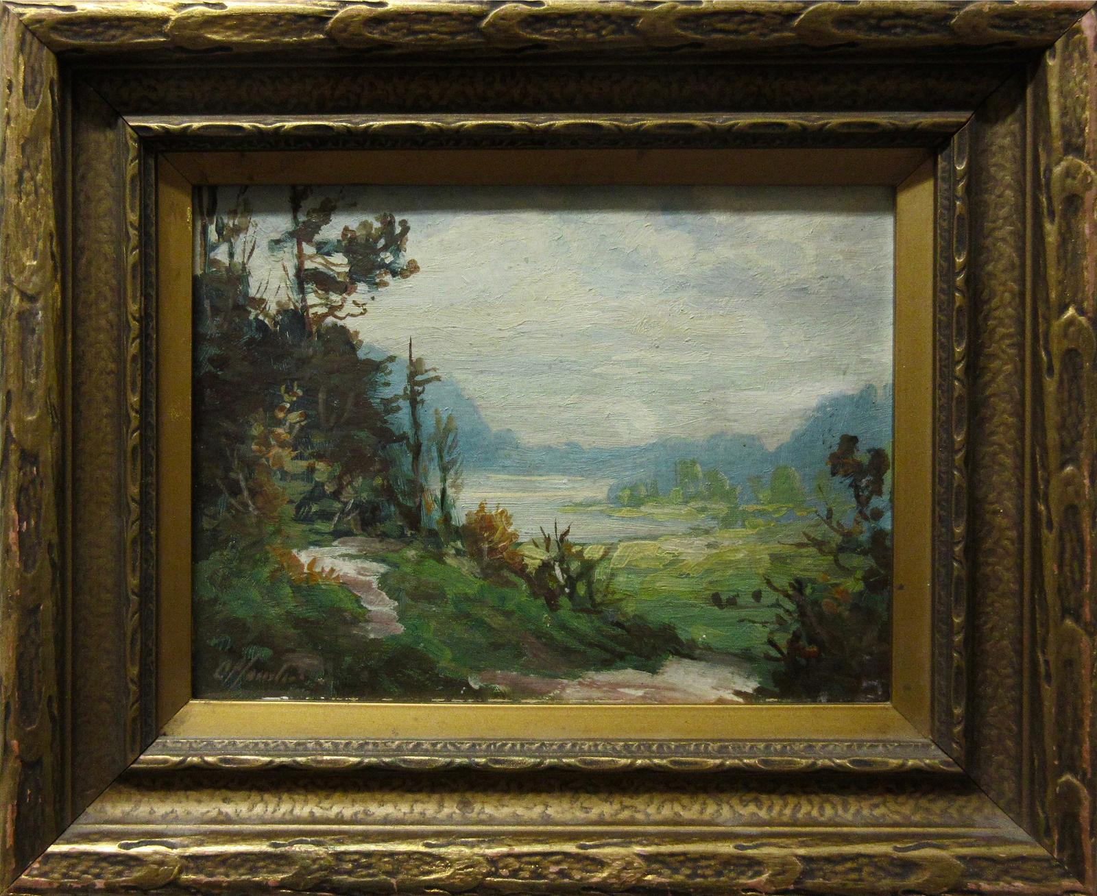 Otto Planding (1887-1964) - Untitled (Late Fall)