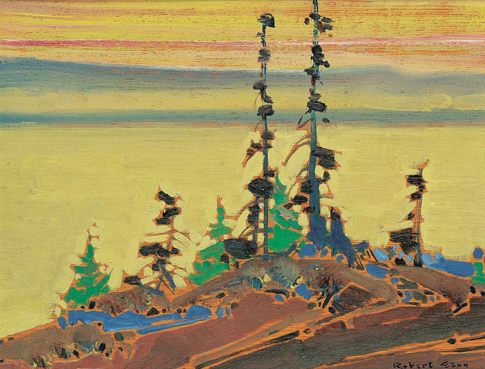 Robert Douglas Genn (1936-2014) - High Bluff Galiano