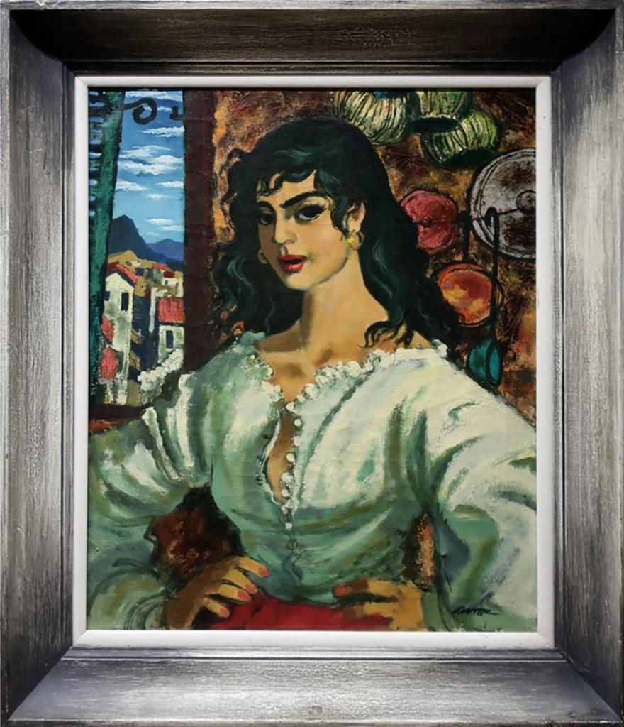 William Arthur Winter (1909-1996) - Untitled (Spanish Beauty)