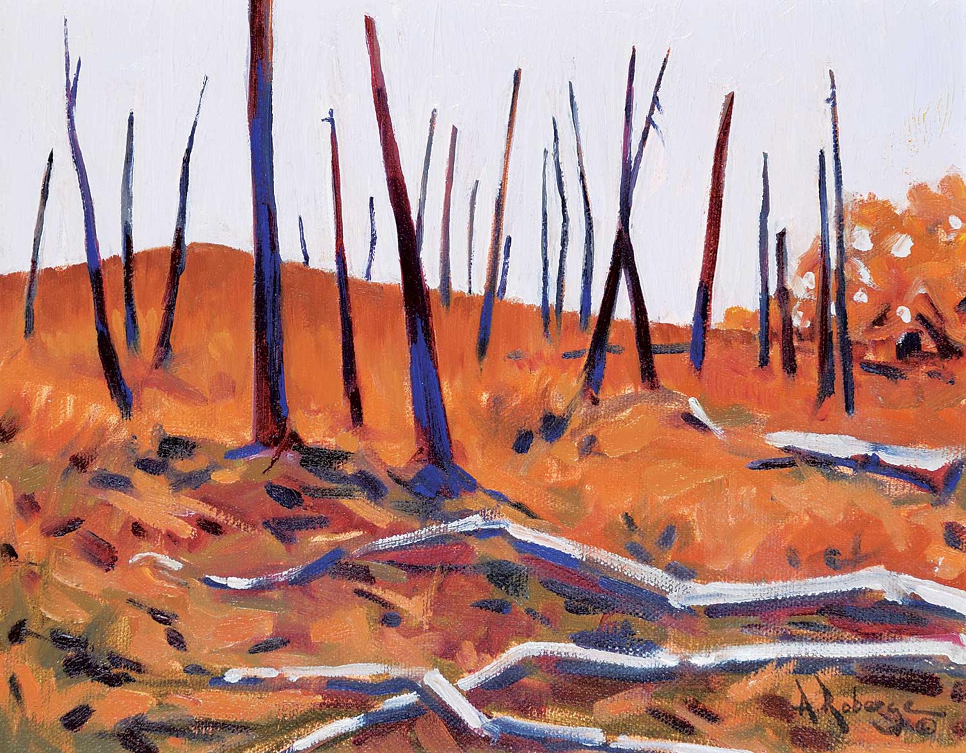 Albert Roberge - Elk Island Deadfall