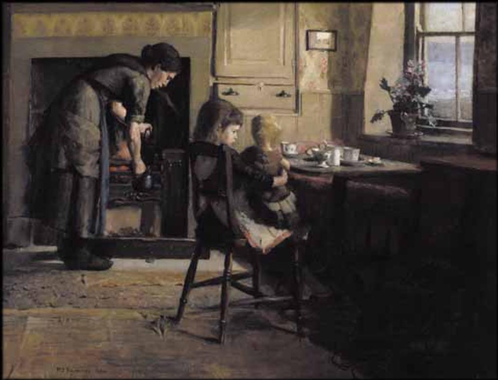 William Brymner (1855-1925) - Afternoon Tea