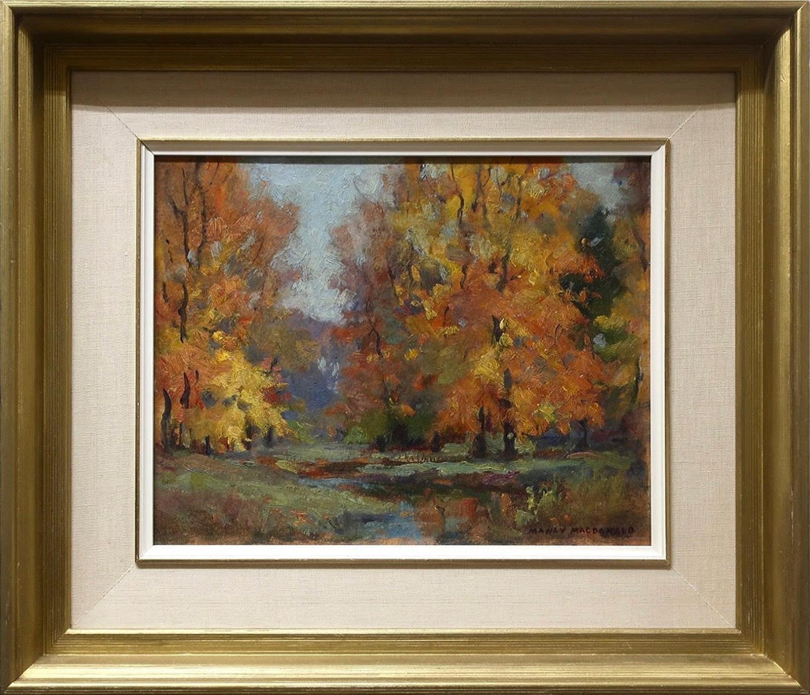 Manly Edward MacDonald (1889-1971) - Autumn Landscape North Of Picton, Ont.