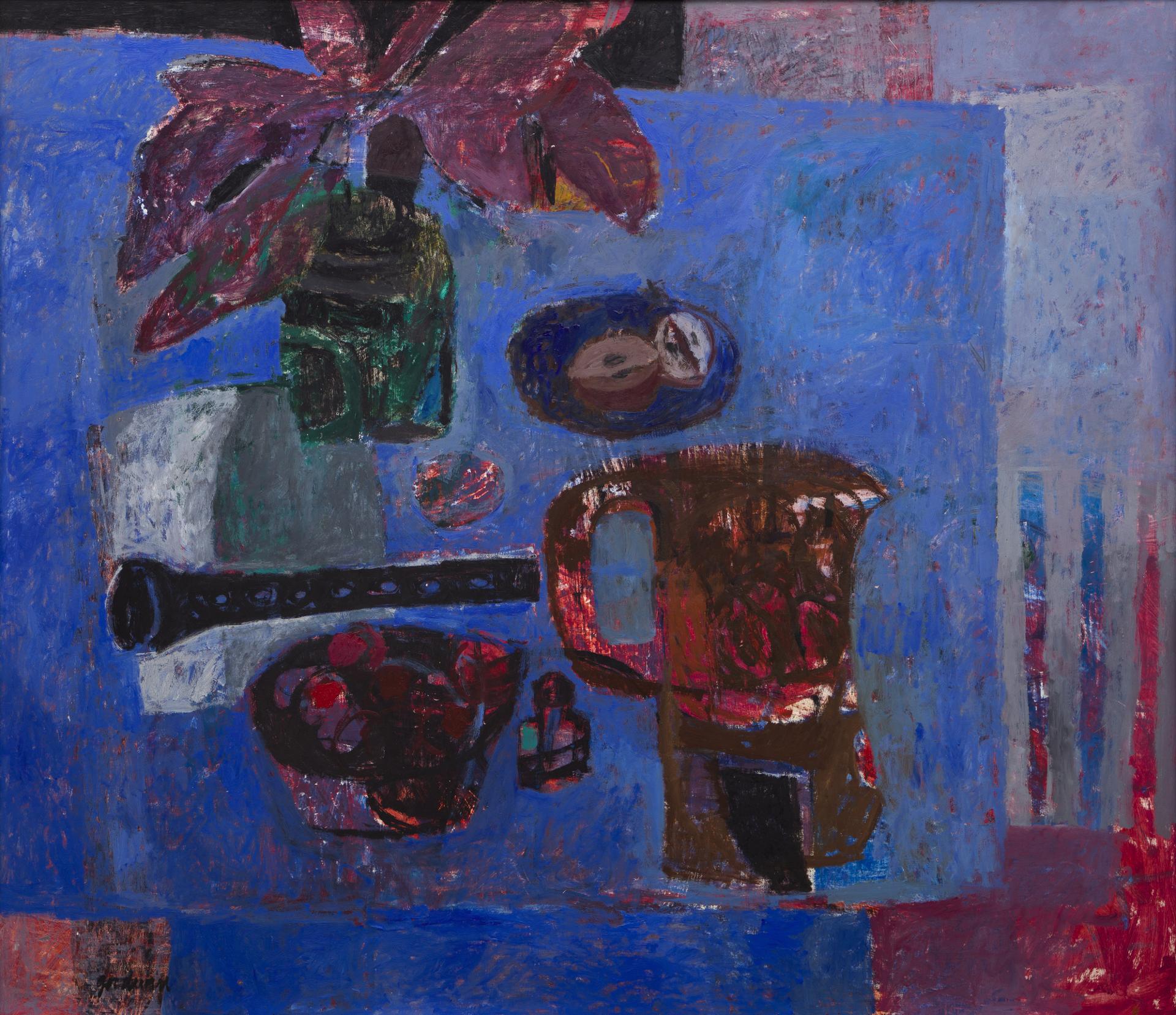 Betty Roodish Goodwin (1923-2008) - Still Life, 1962