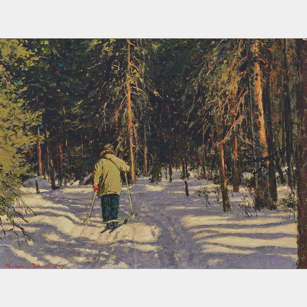 Frank (Franz) Hans Johnston (1888-1949) - Into The Deep