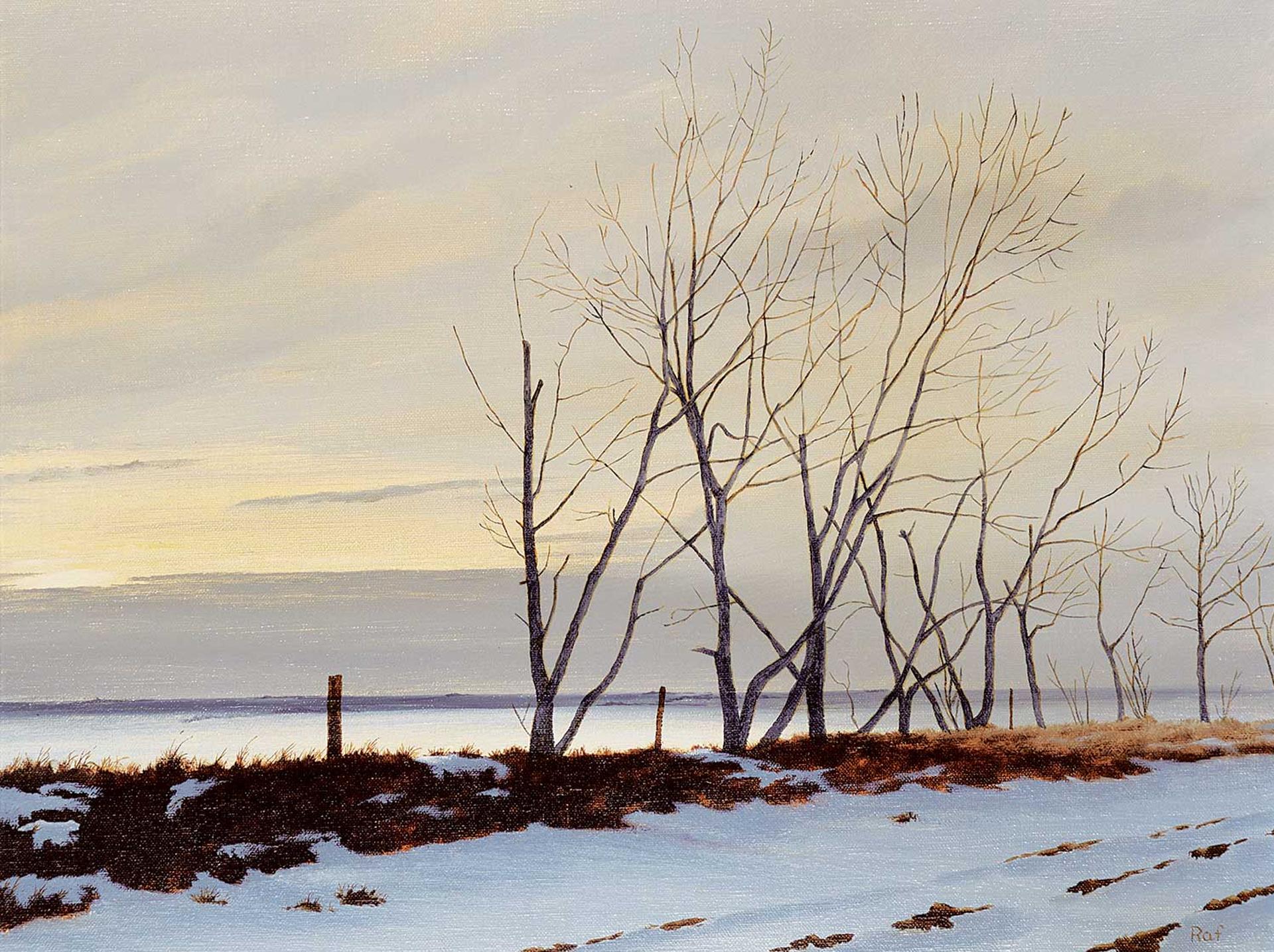 Ted Raftery (1938) - Evening of the Storm