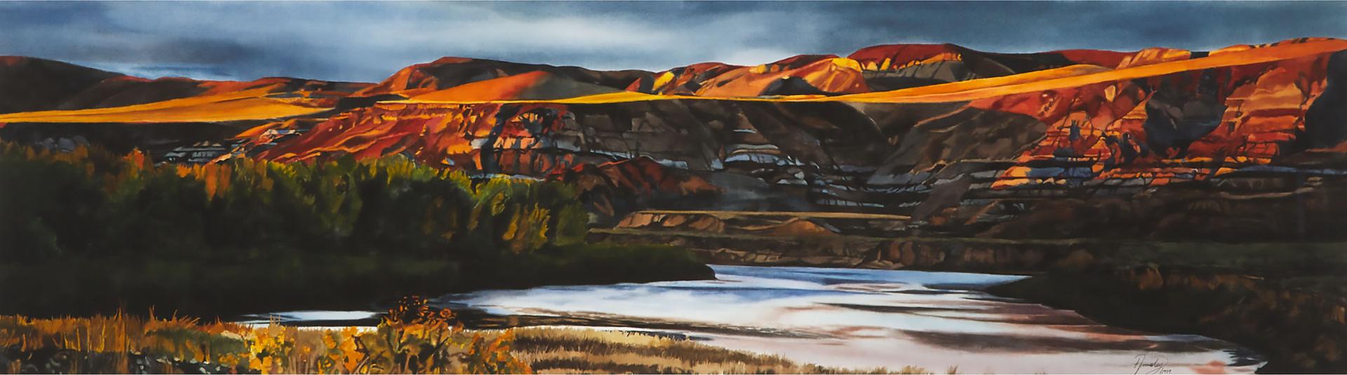 Jennifer Annesley - Canyon, Evening, 1999