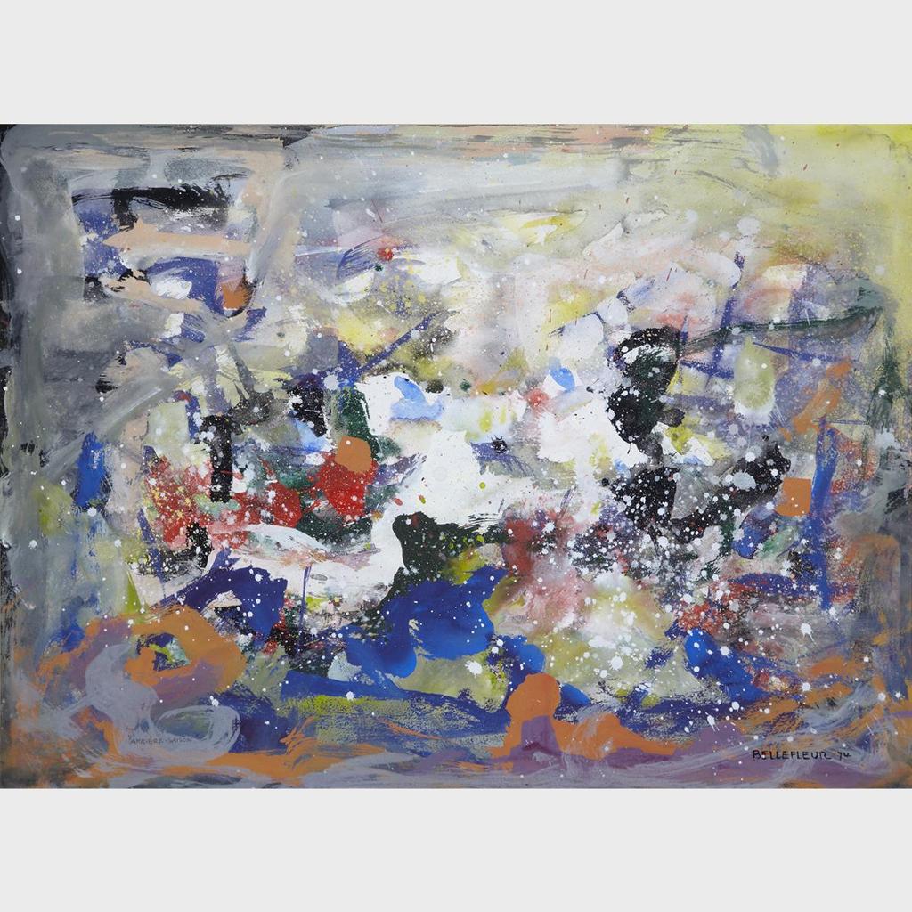 Léon Bellefleur (1910-2007) - Arriere Saison