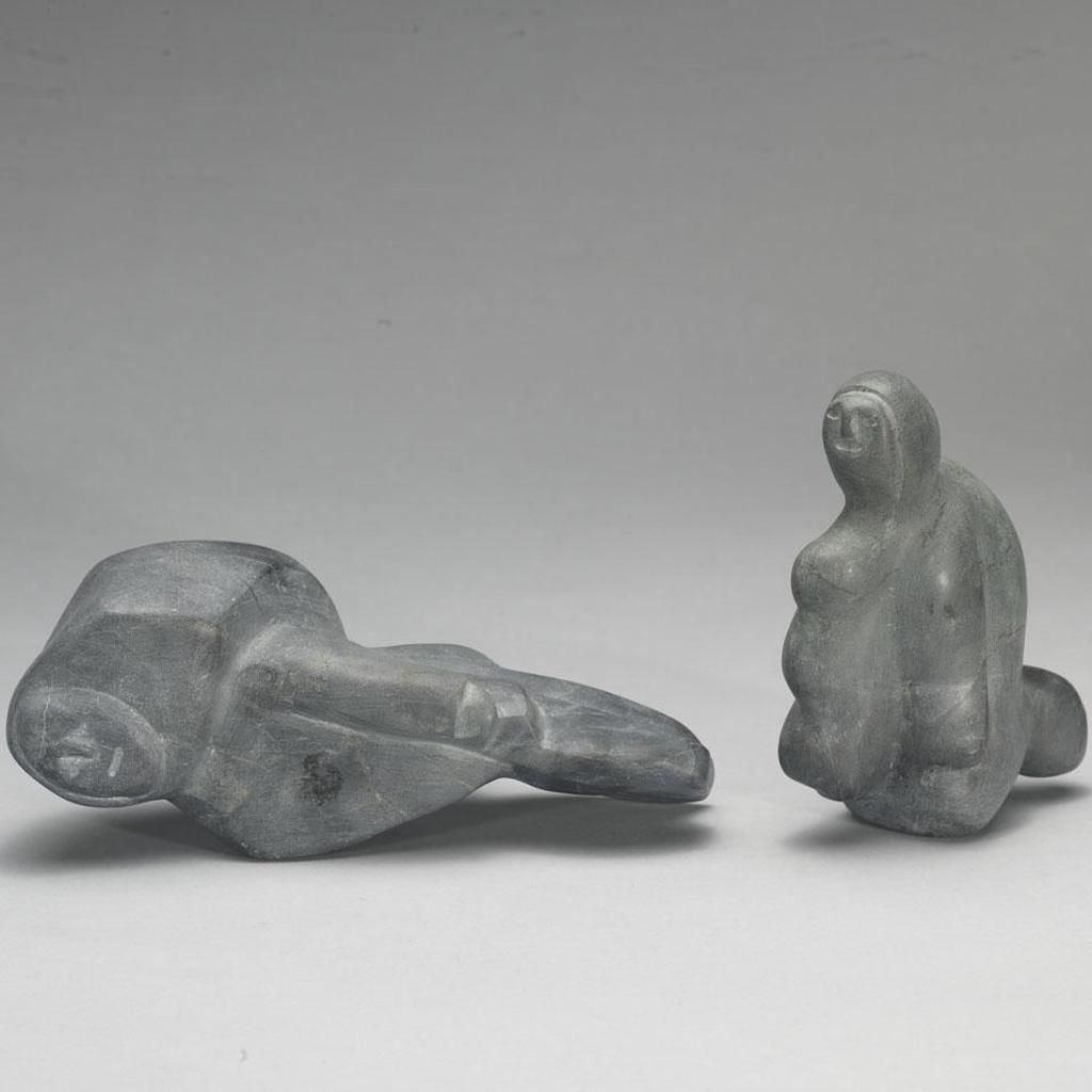 Ruby Mautaritnaaq - Mother And Child & Nuliyayuk