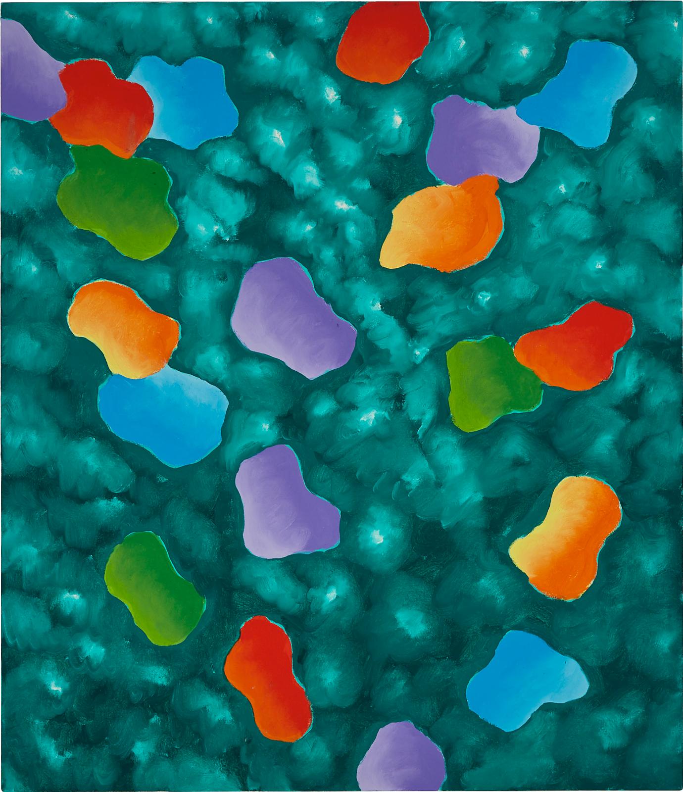 Gershon Iskowitz (1921-1988) - NORTHERN LIGHTS #19, 1984-85