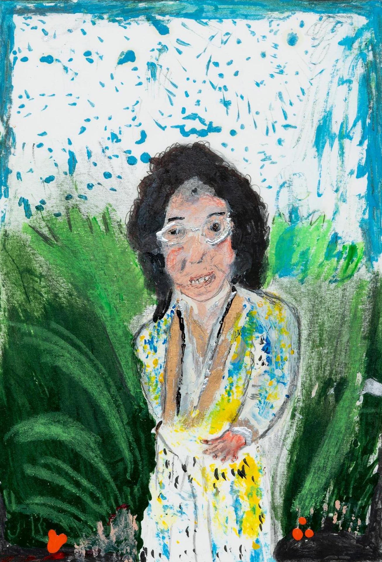 Dmytro Stryjek (1899-1991) - Lorna Crozier - Pooit (portrait of Lorna Crozier)