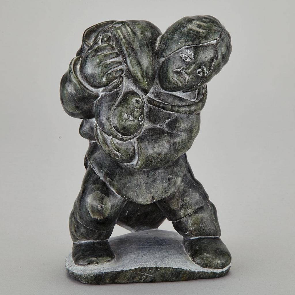 Peter Boy Itukalla (1954) - Mother Holding Upended Baby