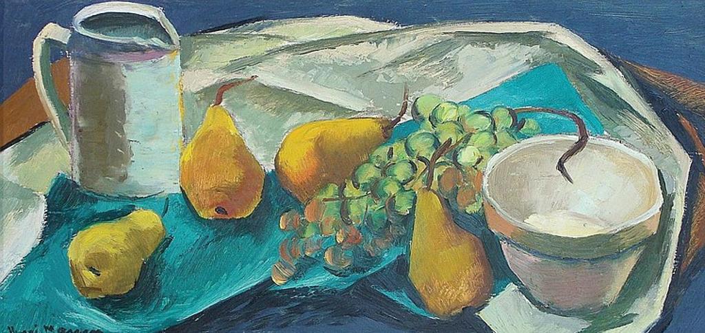 Henri Leopold Masson (1907-1996) - STILL LIFE WITH PEARS