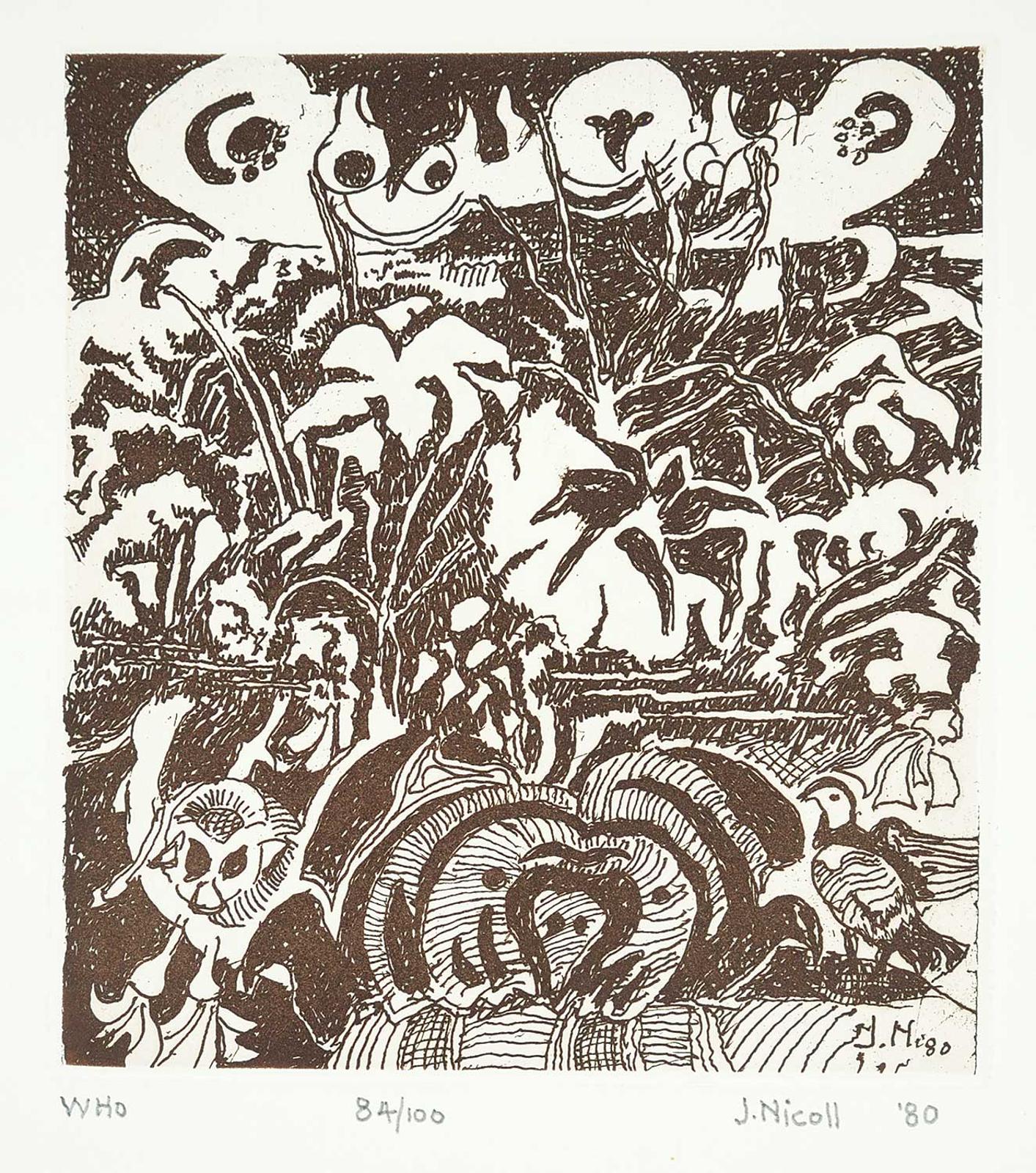 James (Jim) McLaren Nicoll (1892-1986) - Who #84/100