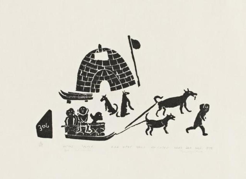 Joe Talirunili (1893-1976) - Puvirnituq