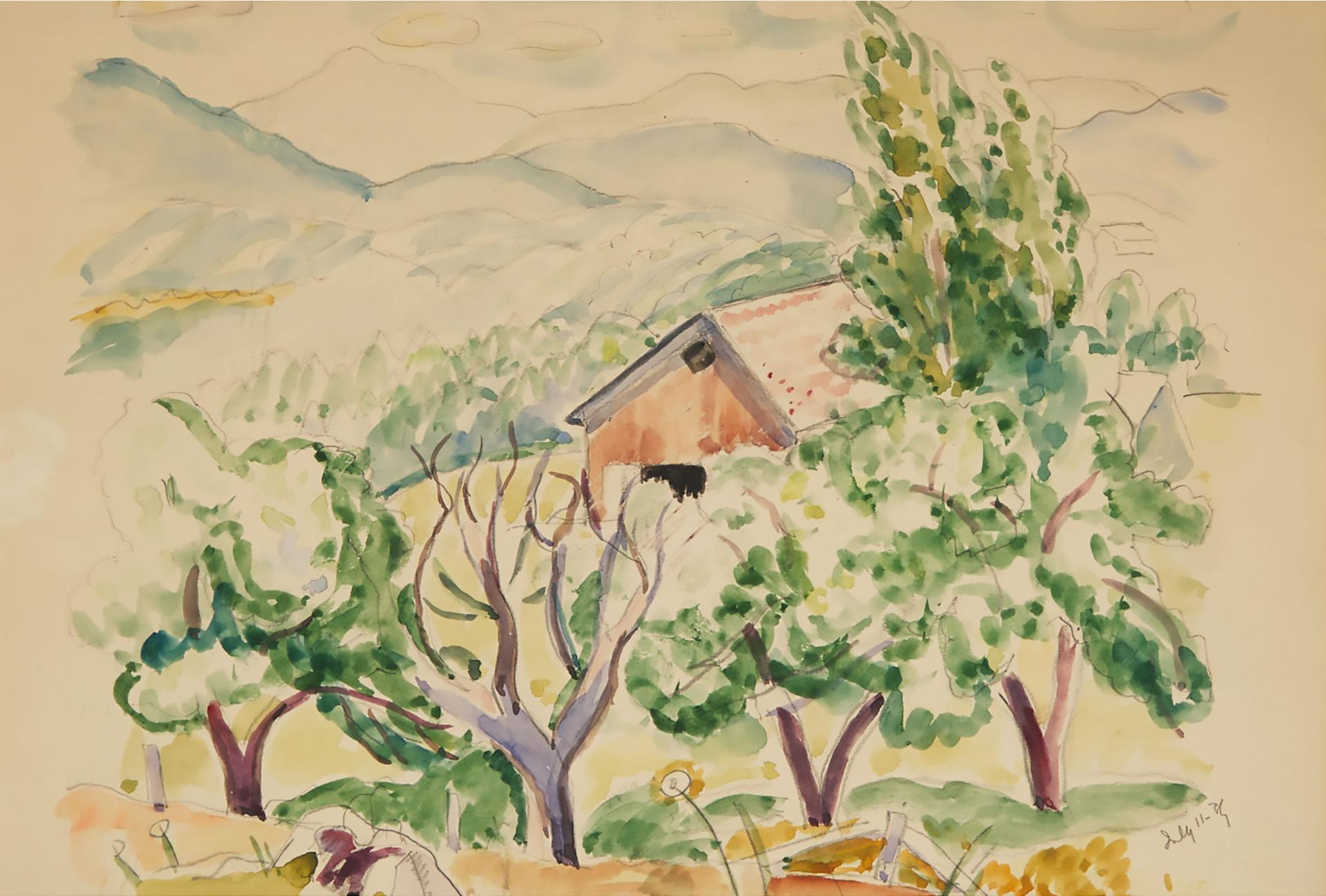 Sarah Margaret Armour Robertson (1891-1948) - Eastern Townships