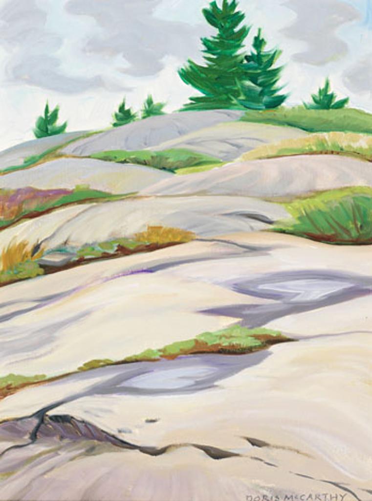 Doris Jean McCarthy (1910-2010) - Georgian Bay