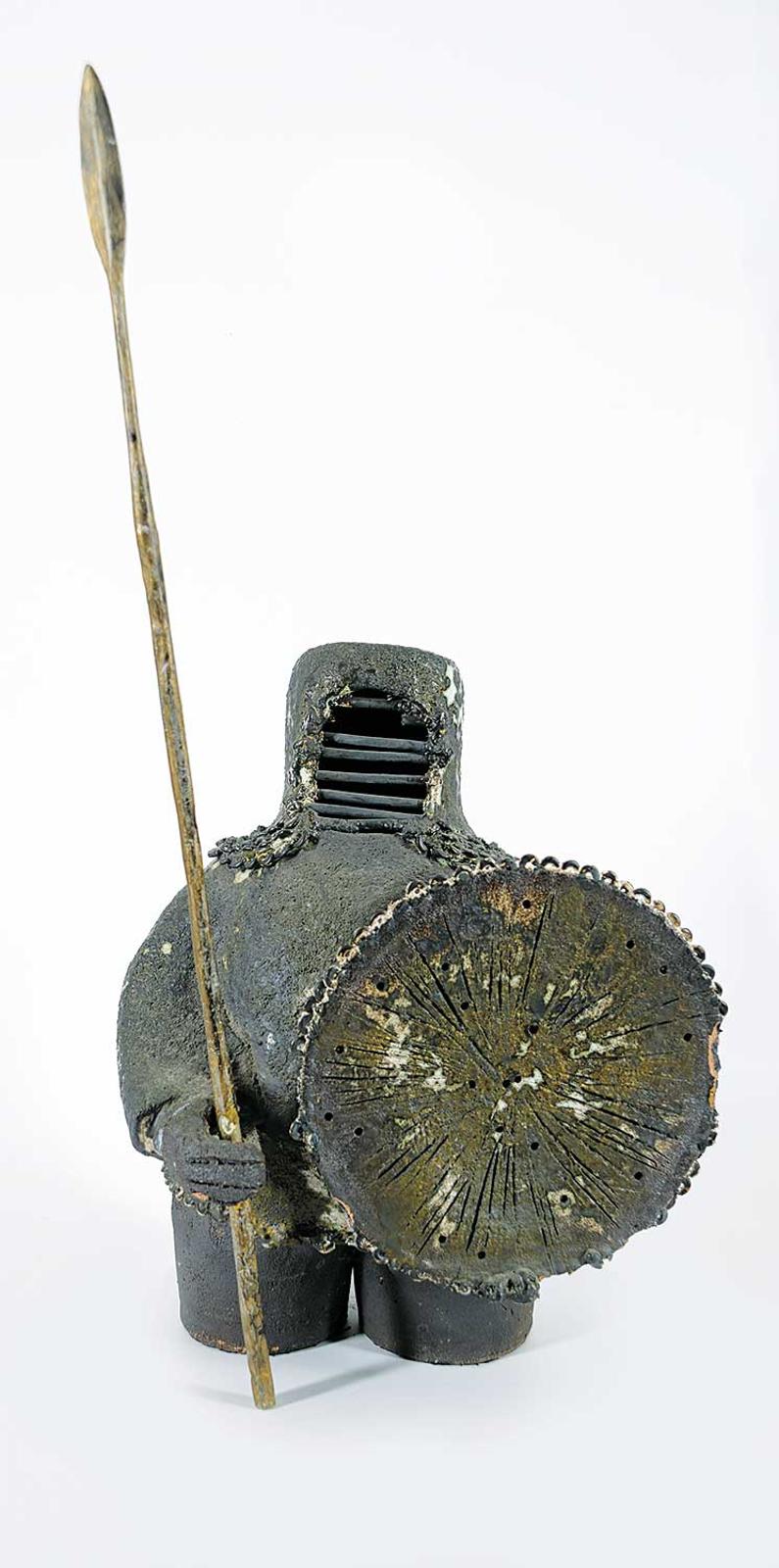 Johanna Eleonore (Hanni) Rothschild (1921-2020) - Untitled - Knight in Armour