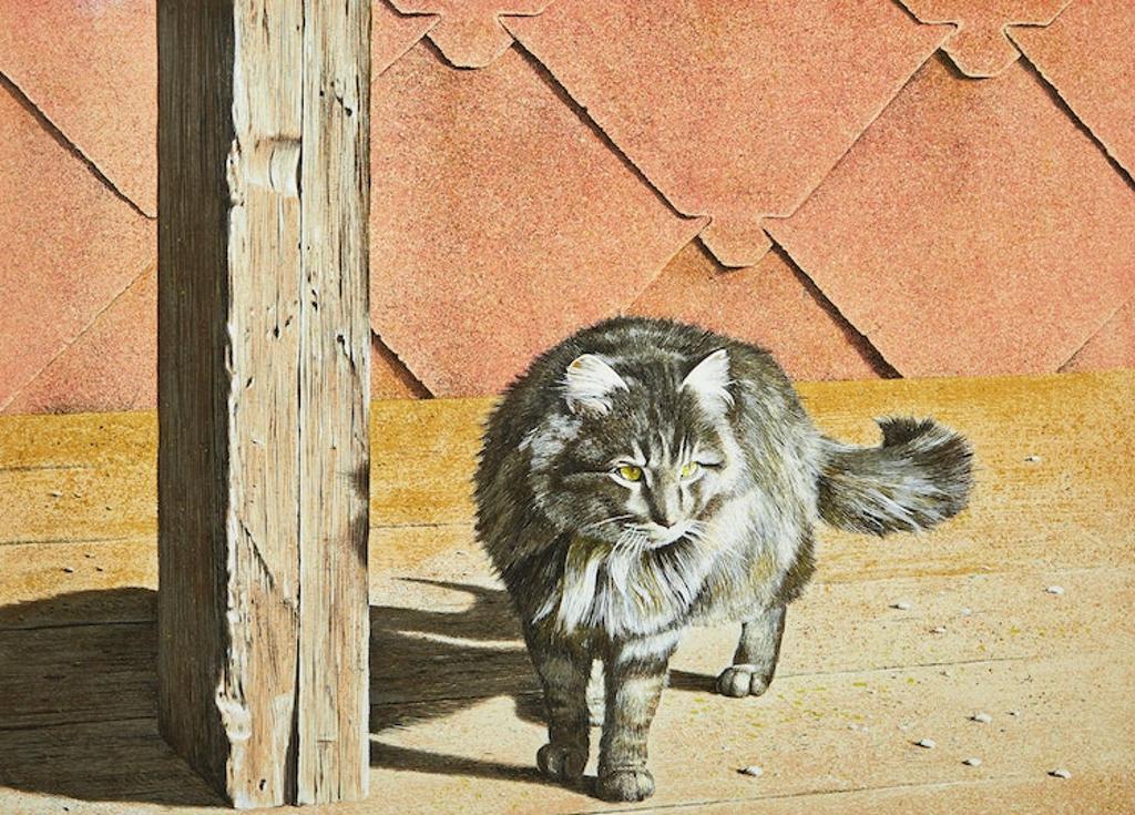 Kenneth (Ken) Edison Danby (1940-2007) - Cat