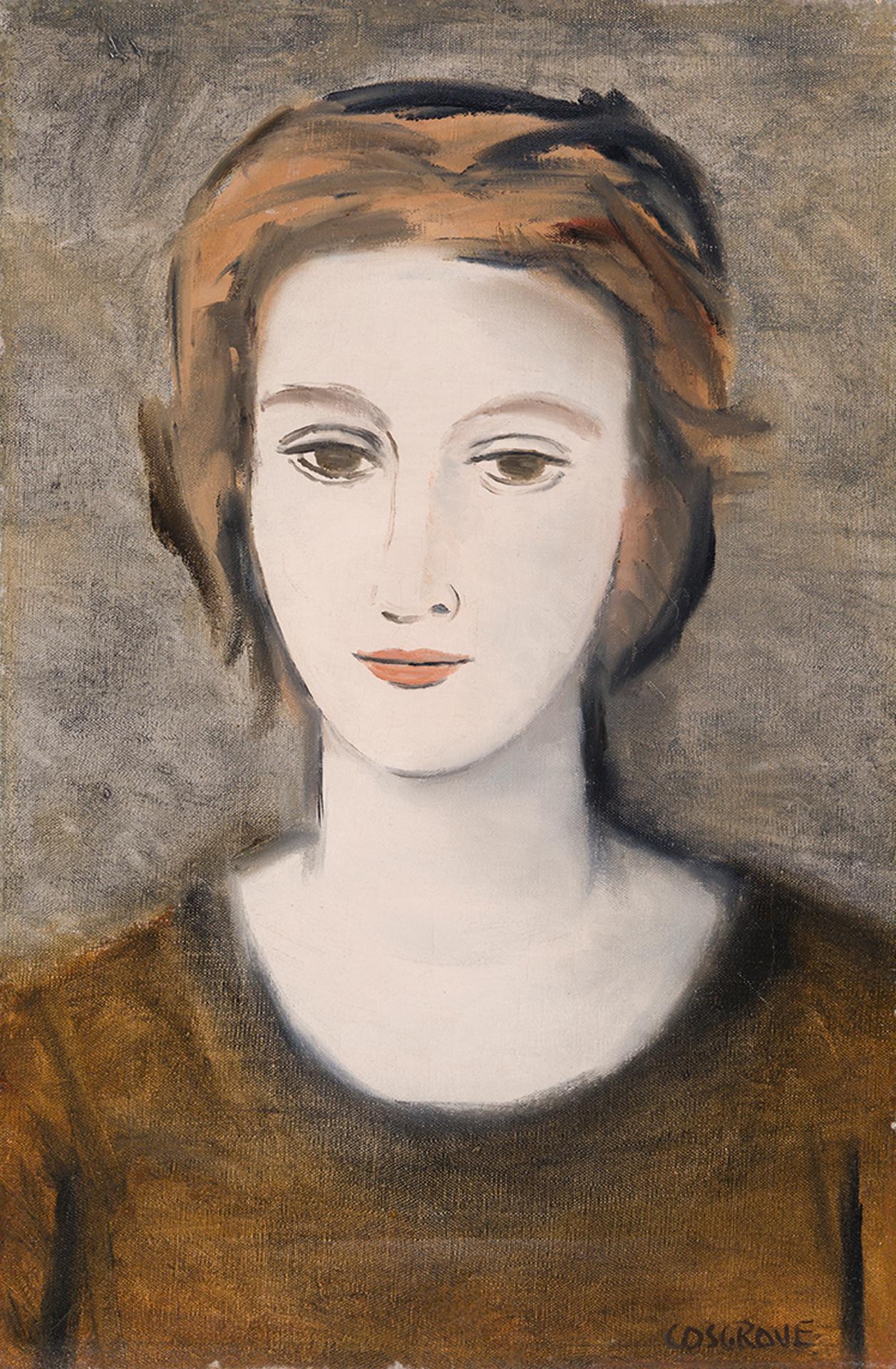 Stanley Morel Cosgrove (1911-2002) - Portrait