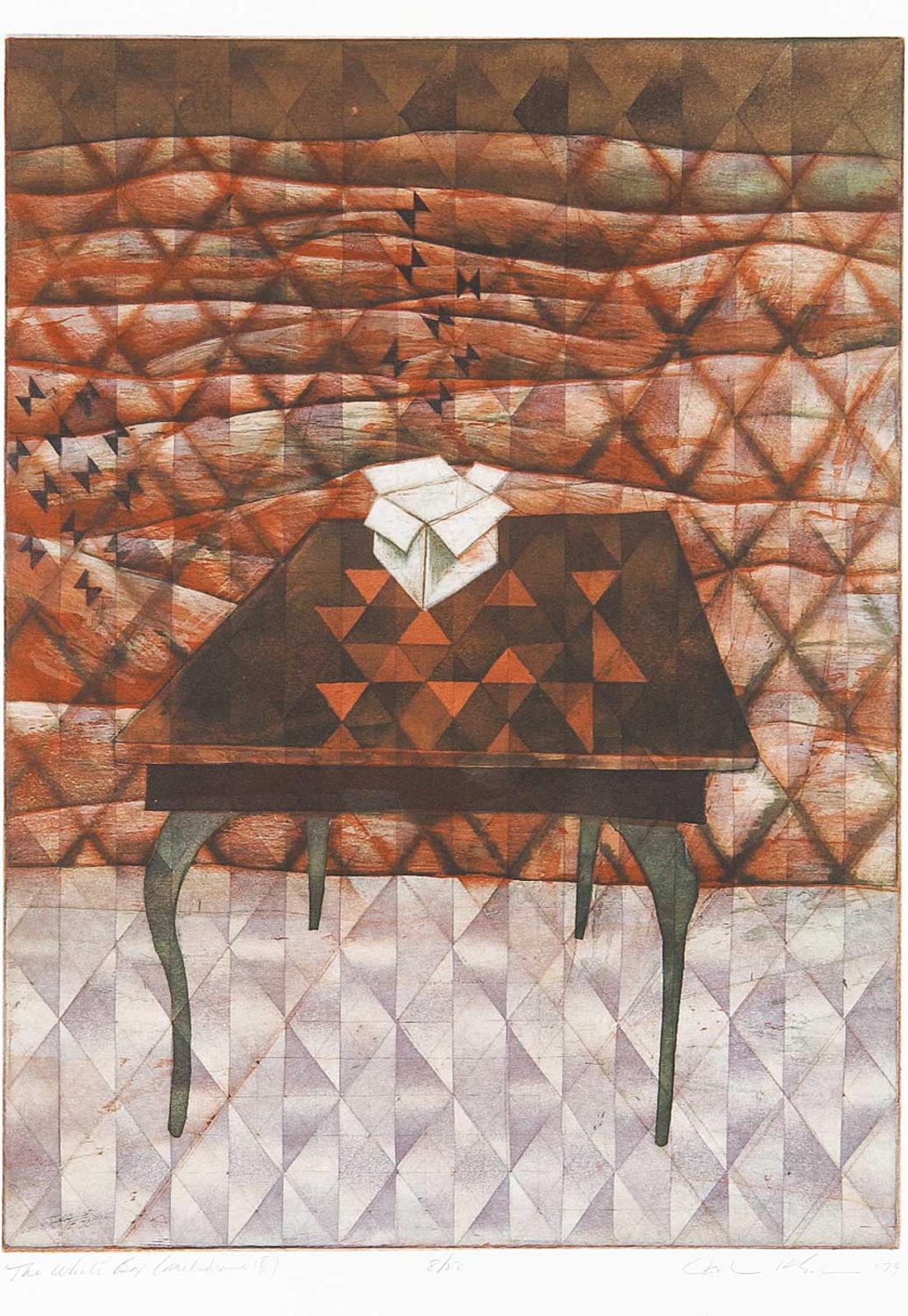 John Kenneth Esler (1933-2001) - The White Box [Melodrama IV]  #8/50