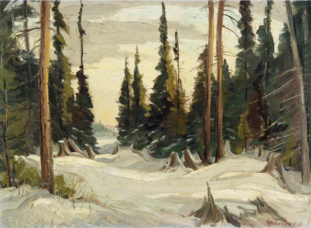 Adolphus George Broomfield (1906-1992) - Zero Weather, Algonquin Park