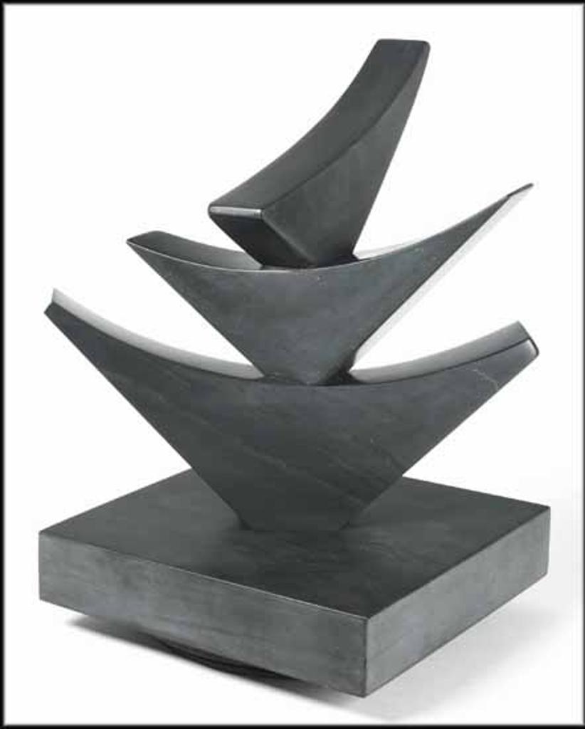 Barbara Hepworth (1903-1975) - Three Forms (Three Horizontal Curves)