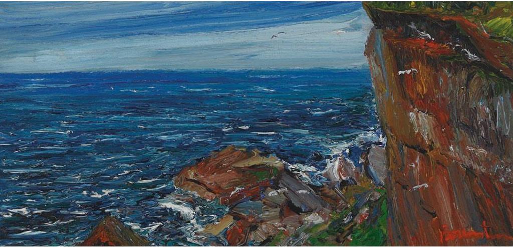 Samuel (Sam) Borenstein (1908-1969) - Gaspe, 1956