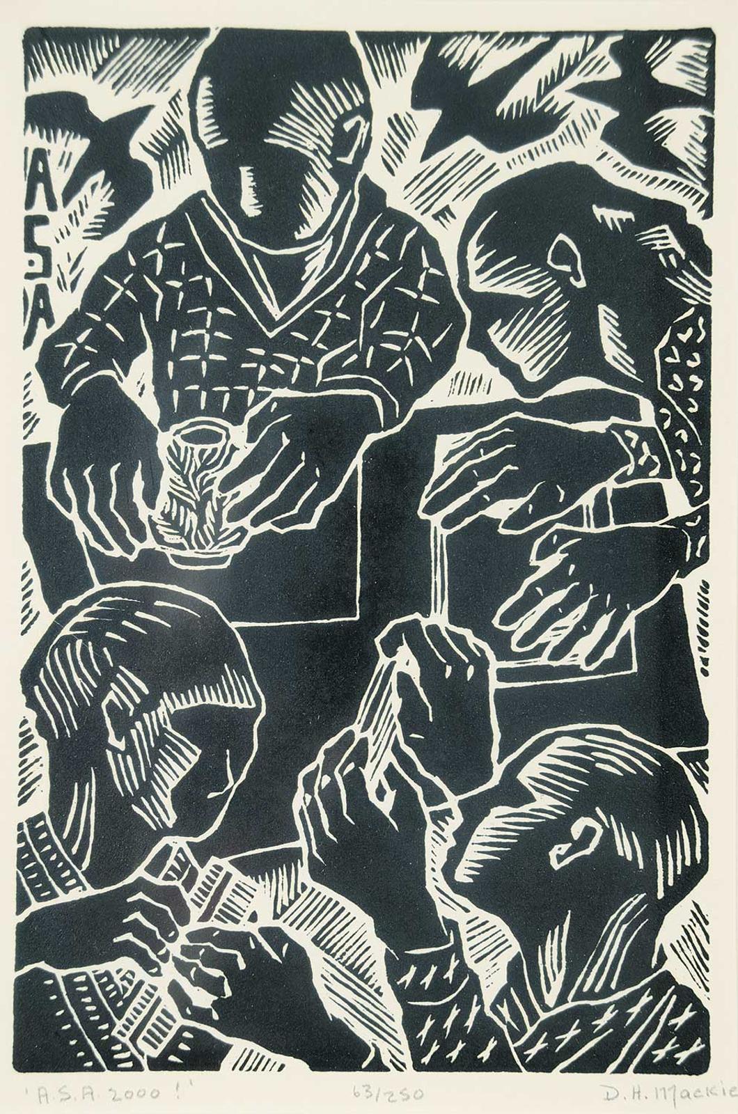 Dora Helen Mackie (1926) - ASA 2000! #63/250