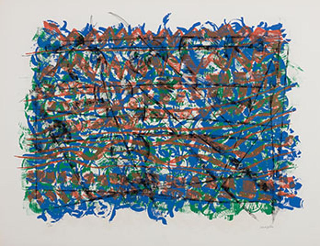 Jean-Paul Riopelle (1923-2002) - Chope
